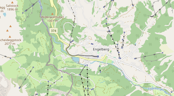 Tagungshotels auf Karte