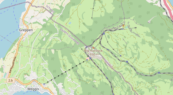 Tagungshotels auf Karte
