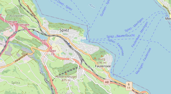 Tagungshotels auf Karte