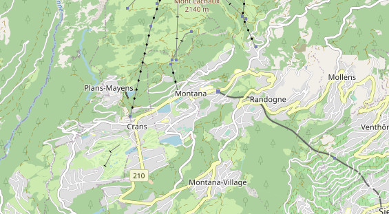 Tagungshotels auf Karte
