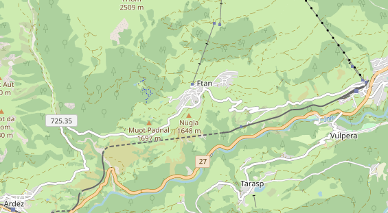 Tagungshotels auf Karte