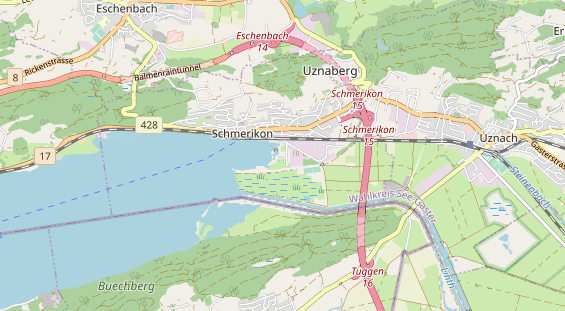 Tagungshotels auf Karte