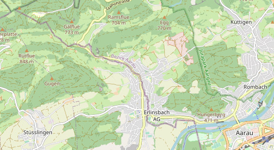Tagungshotels auf Karte