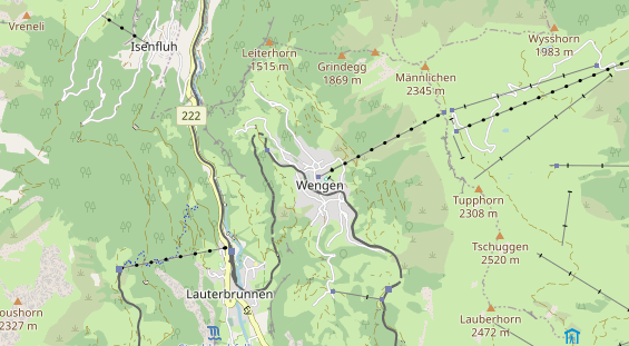 Tagungshotels auf Karte