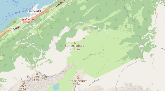 Tagungshotels auf Karte