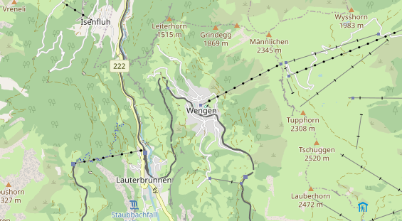 Tagungshotels auf Karte