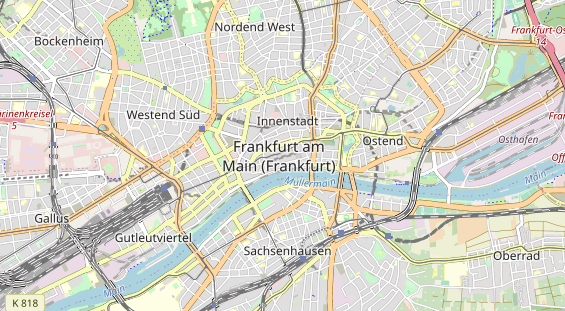 Eventlocations auf Karte