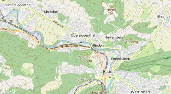 Tagungshotels auf Karte