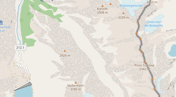 Tagungshotels auf Karte