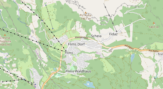 Tagungshotels auf Karte