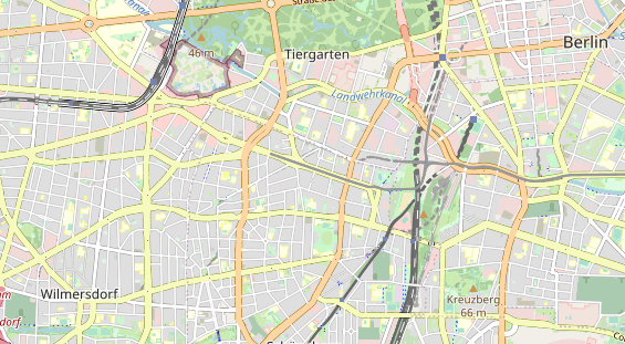 Eventlocations auf Karte