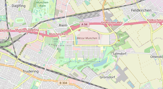 Eventlocations auf Karte