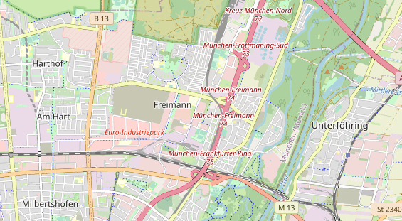 Eventlocations auf Karte