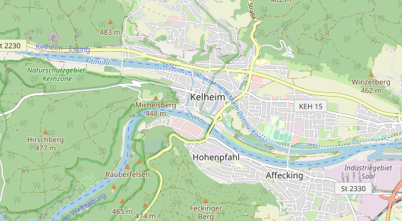 Eventlocations auf Karte