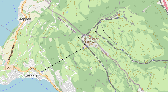 Tagungshotels auf Karte