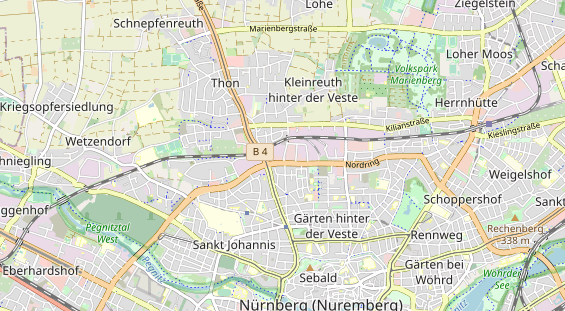 Eventlocations auf Karte