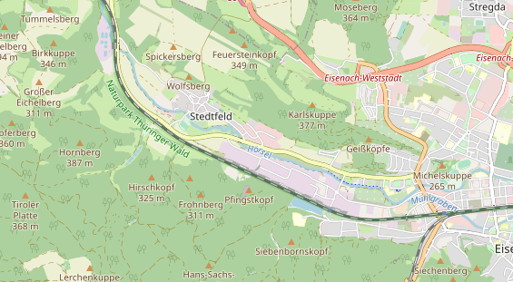 Eventlocations auf Karte