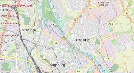 Eventlocations auf Karte