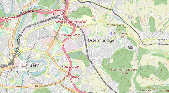 Tagungshotels auf Karte