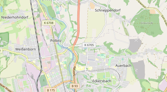 Eventlocations auf Karte