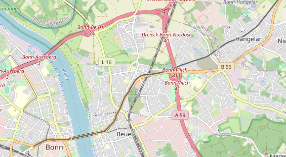 Eventlocations auf Karte