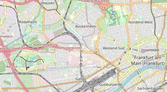 Eventlocations auf Karte