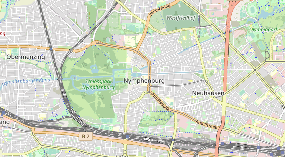 Eventlocations auf Karte