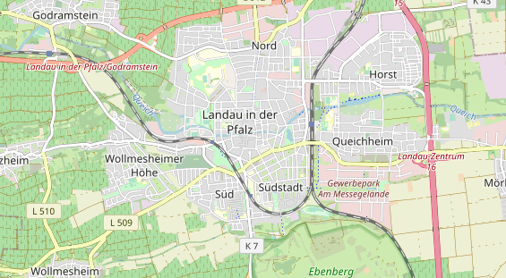 Eventlocations auf Karte