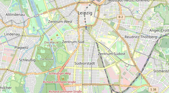 Eventlocations auf Karte