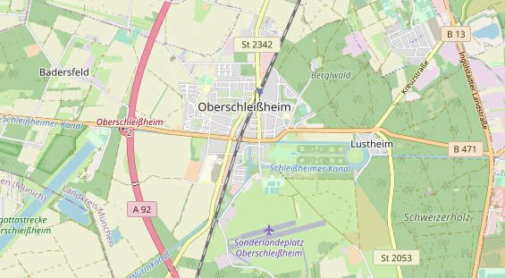 Eventlocations auf Karte