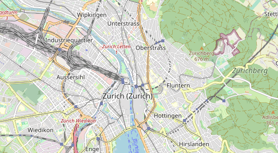 Tagungshotels auf Karte