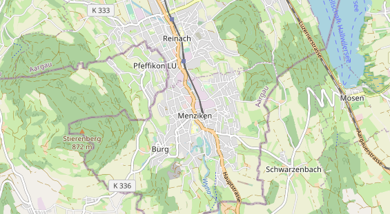 Tagungshotels auf Karte