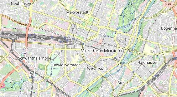 Eventlocations auf Karte