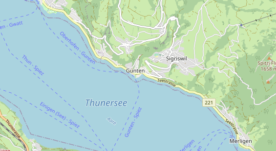 Tagungshotels auf Karte