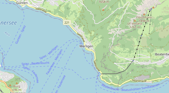 Tagungshotels auf Karte