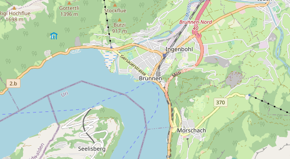 Tagungshotels auf Karte
