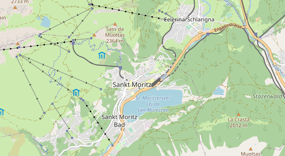 Tagungshotels auf Karte