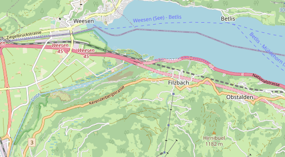 Tagungshotels auf Karte