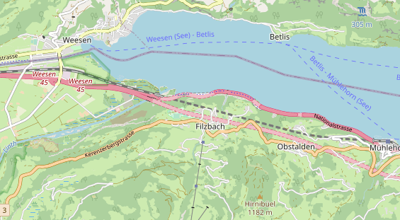Tagungshotels auf Karte