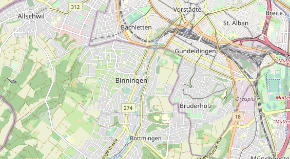 Tagungshotels auf Karte