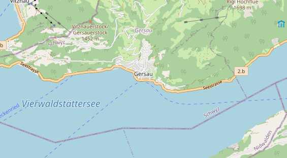 Tagungshotels auf Karte