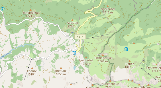 Tagungshotels auf Karte