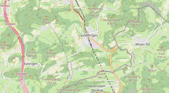 Tagungshotels auf Karte