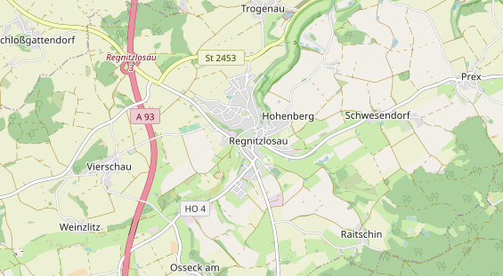 Eventlocations auf Karte