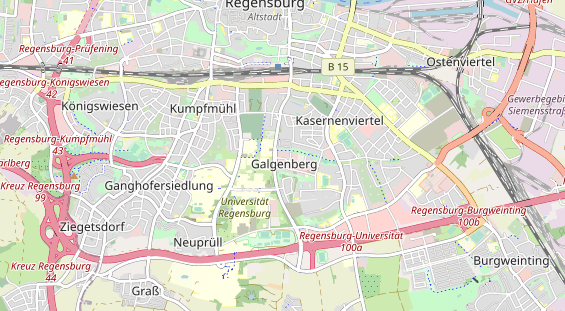 Eventlocations auf Karte