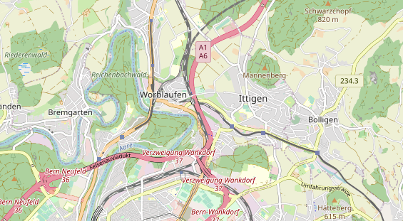 Eventlocations auf Karte