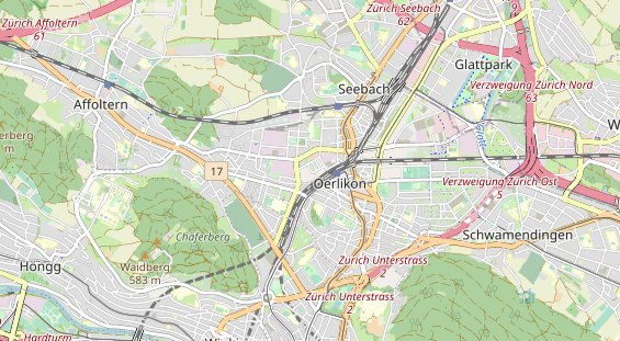 Eventlocations auf Karte