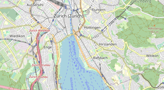 Eventlocations auf Karte