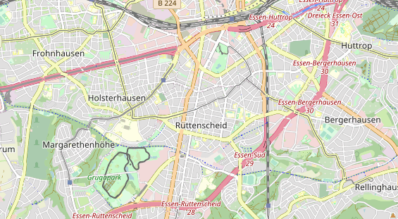 Eventlocations auf Karte