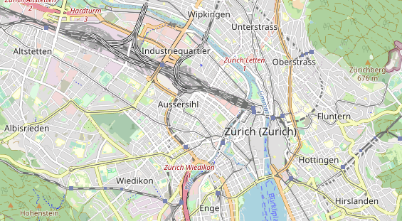 Eventlocations auf Karte